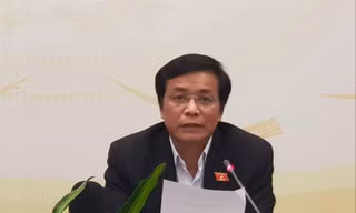 Tổng Thư ký Quốc hội Nguyễn Hạnh Phúc