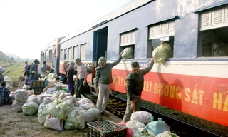 Những toa tàu đã hết hạn sử dụng 