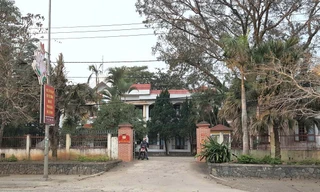 Công an huyện Hướng Hóa (Quảng Trị), nơi được cho là đã nhận quyết định thi hành án của TAND huyện Hướng Hóa