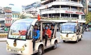 Lượng khách nước ngoài đến Hà Nội giảm mạnh trong tháng đầu năm 2020. Ảnh: T.Hoàng