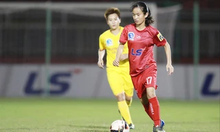 Dịch COVID-19 có thể khiến những đội bóng nhỏ như Sơn La thêm khó khăn. Ảnh: Anh Tú 