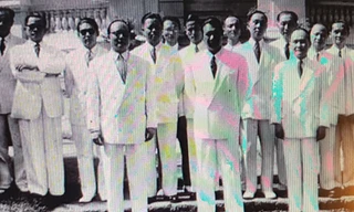 BS Trần Văn Lai cùng nội các của Chính phủ Trần Trọng Kim