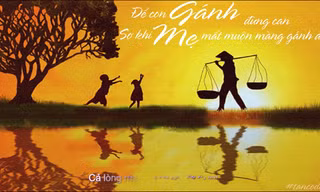 Hai người tranh giành 'gánh mẹ'
