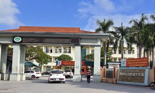 Trụ sở Bệnh viện Đa khoa Thanh Hóa