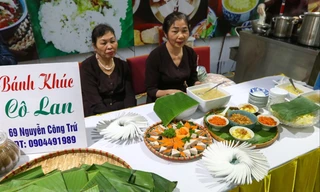 Một số món ăn truyền thống của Hà Nội tại IMC 