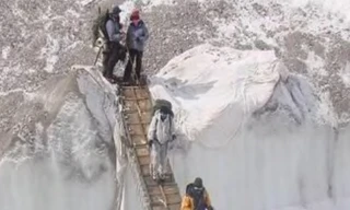 Lực lượng Ấn Độ được đào tạo tác chiến trên vùng núi cao. Ảnh: Hindustan Times 