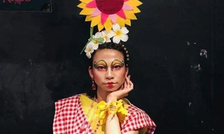 Du học sinh làm Drag Queen ở Nhật