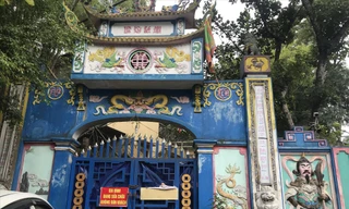 Chuyện bi hài khi Ban quản lý Đền Đá Thiên bị ngồi rìa. Ảnh: Nguyên Khánh