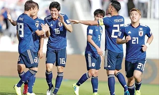 Đội tuyển Nhật Bản từng nhiều lần dự World Cup