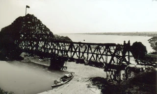 Cầu Hàm Rồng những năm chiến tranh ác liệt