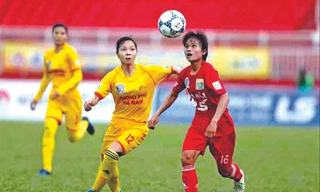Bóng đá nữ luôn thiếu nguồn tài trợ để phát triển 
