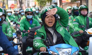 Tài xế là lao động của Grab