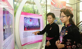 Các đại biểu thanh niên tiên tiến làm theo lời Bác tại Đại hội lần thứ V năm 2018. Ảnh: Xuân Tùng