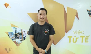 Trưởng nhóm Tình nguyện Niềm Tin Hoàng Hoa Trung