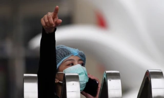 Bệnh viện Bạch Mai, nơi xảy ra vụ án “lừa đảo chiếm đoạt tài sản”. Ảnh: Mạnh Thắng 