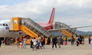 Chưa rõ thời điểm cho phép mở cửa giao thương vận tải hành khách quốc tế. Ảnh: BTK