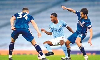 Arsenal khó có thể cản bước Man City