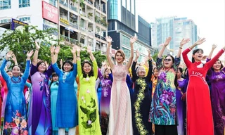 Lễ hội Áo dài với hàng vạn người dân, du khách làm gia là điểm nhấn văn hoá tại TPHCM 