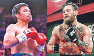 Mc Gregor và Pacquiao sẽ thượng đài vào năm 2021