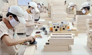 Sản phẩm gỗ - một trong những sản phẩm xuất khẩu đạt kim ngạch tỷ USD của Việt Nam 