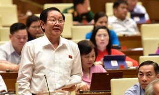 Bộ trưởng Lê Vĩnh Tân