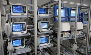 Chênh lệch giá trúng thầu cung cấp máy thở vào các bệnh viện