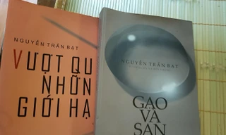 Hai trong số 11 tác phẩm đã xuất bản của học giả Nguyễn Trần Bạt