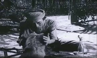 Nhà văn Kim Lân vào vai Lão Hạc của “Làng Vũ Đại ngày ấy”