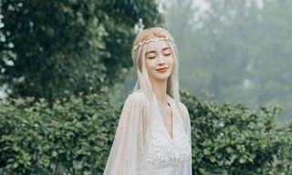 Rung động với tạo hình nữ hoàng trong phim "Chúa tể những chiếc nhẫn" của Angela Baby