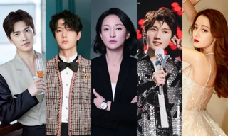 "Vua hài" C-Biz: Dương Dương lên hot search vì nấc cụt, Địch Lệ Nhiệt Ba bị giục kết hôn