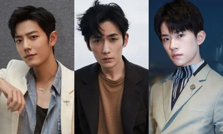 Khui hộp quà năm mới của sao C-Biz: Thiên Tỉ có lịch để bàn, Trương Nghệ Hưng có... mì tôm