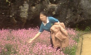 Chị N, người từng hiến thận cho người yêu.