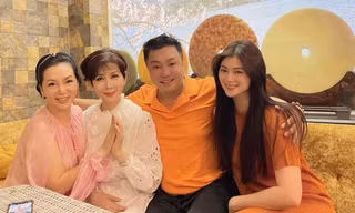 Lý Hùng hội ngộ 3 người tình màn ảnh