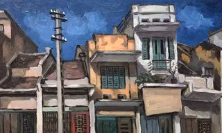Mỗi bức tranh cho đi, nhiều cuộc đời ở lại!