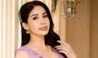 Diễn viên Lý Hương: Con gái động viên tôi mở lòng, quên đi quá khứ buồn đau