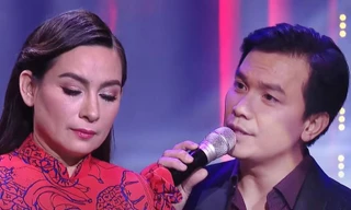 Mạnh Quỳnh lấy nước mắt khán giả trong ca khúc viết về Phi Nhung 