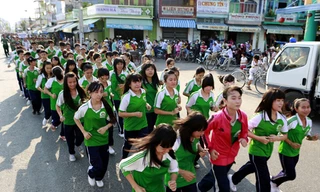 Tường thuật trực tiếp Việt dã toàn quốc và bán marathon