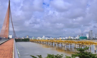 Đà Nẵng: Cầu đi bộ Nguyễn Văn Trỗi sẽ trở thành điểm du lịch đêm