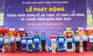 Tặng nhà cho công nhân khó khăn ở Đà Nẵng 