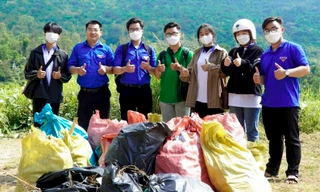 Thanh niên tôn giáo Đà Nẵng cùng hành động vì môi trường