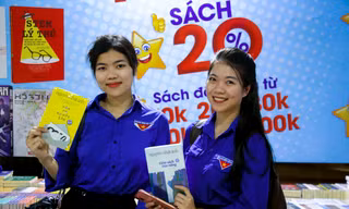 Sôi nổi ngày hội văn hóa đọc ở Đà Nẵng