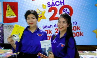 Sôi nổi ngày hội văn hóa đọc ở Đà Nẵng