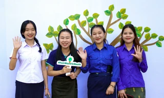 Bạn trẻ Đà Nẵng chung tay chống ô nhiễm nhựa