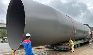 Đà Nẵng xử phạt hơn 140 triệu đồng 2 tài xế chở hàng siêu trường không phép 