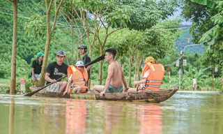 Nhiều hộ dân ở Đà Nẵng ngập nặng do ảnh hưởng bão