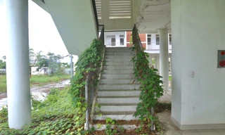 Ký túc xá 700 tỷ bỏ hoang ở Đà Nẵng 