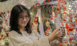 Giới trẻ Đà Nẵng nô nức đón không khí Giáng sinh sớm 