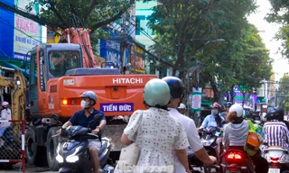 Cải tạo chậm, nhiều tuyến đường Đà Nẵng thành nỗi ám ảnh người dân