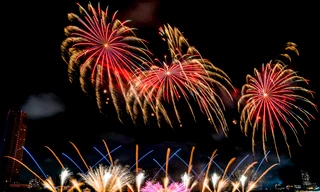 Sông Hàn rực rỡ với bản hòa tấu ánh sáng từ châu Âu