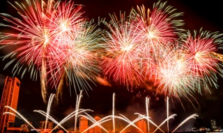 Đà Nẵng hút gần 1,2 triệu lượt khách trong thời gian lễ hội pháo hoa